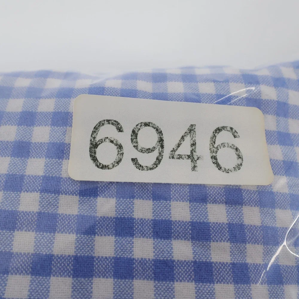 Polo‎ Ralph Lauren Gingham Check Button Down Shirt Blue Kids Boys L (14-16)